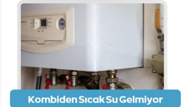 Kombiden sıcak su gelmiyor